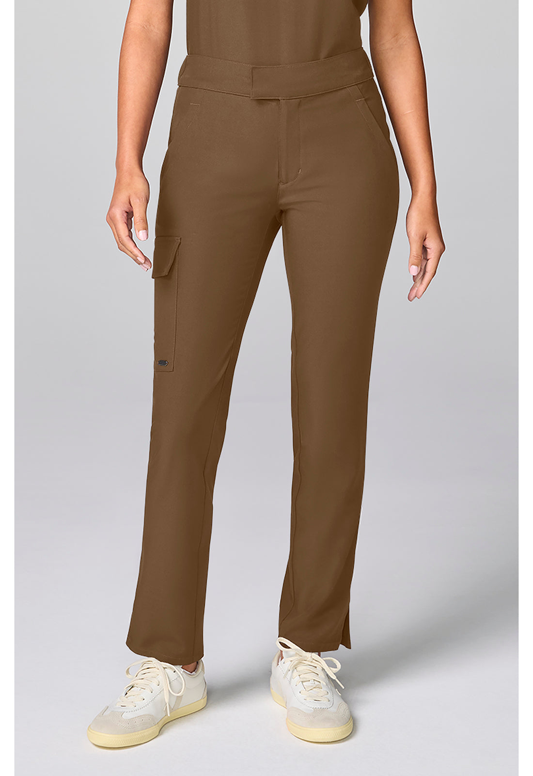 Quest HH00044 Women's Trouser Scrub Pants French Brown