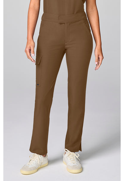 Quest HH00044 Women's Trouser Scrub Pants French Brown