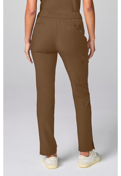 Quest HH00044 Women's Trouser Scrub Pants French Brown