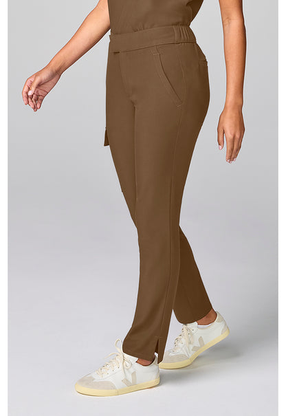 Quest HH00044 Women's Trouser Scrub Pants French Brown