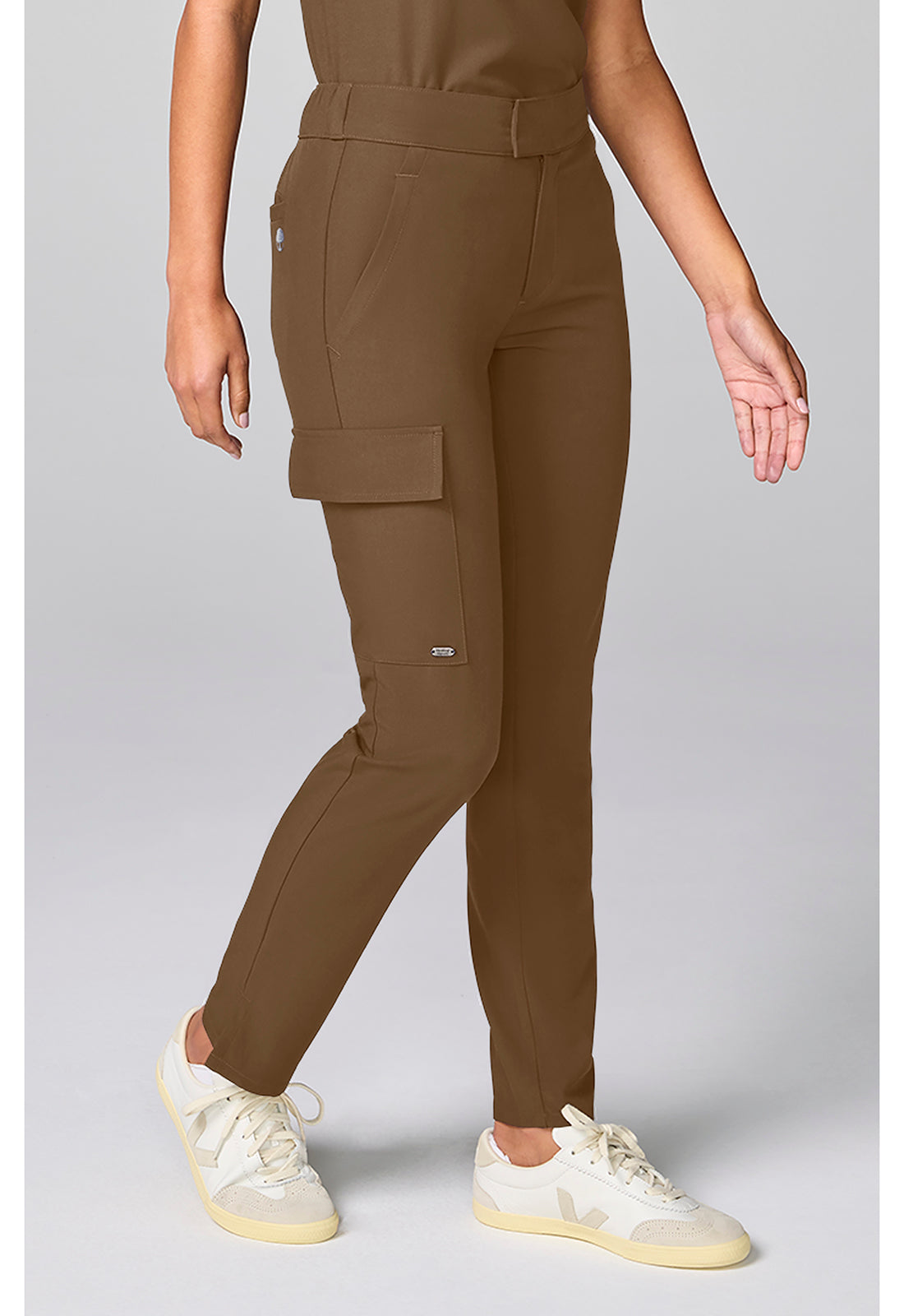 Quest HH00044 Women's Trouser Scrub Pants French Brown