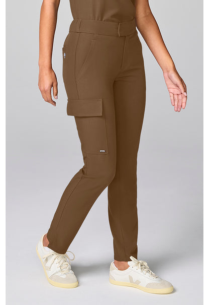 Quest HH00044 Women's Trouser Scrub Pants French Brown