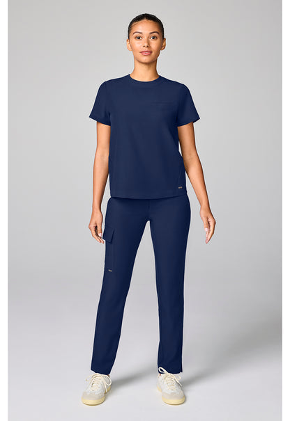 Quest HH00044 Women's Trouser Scrub Pants Navy