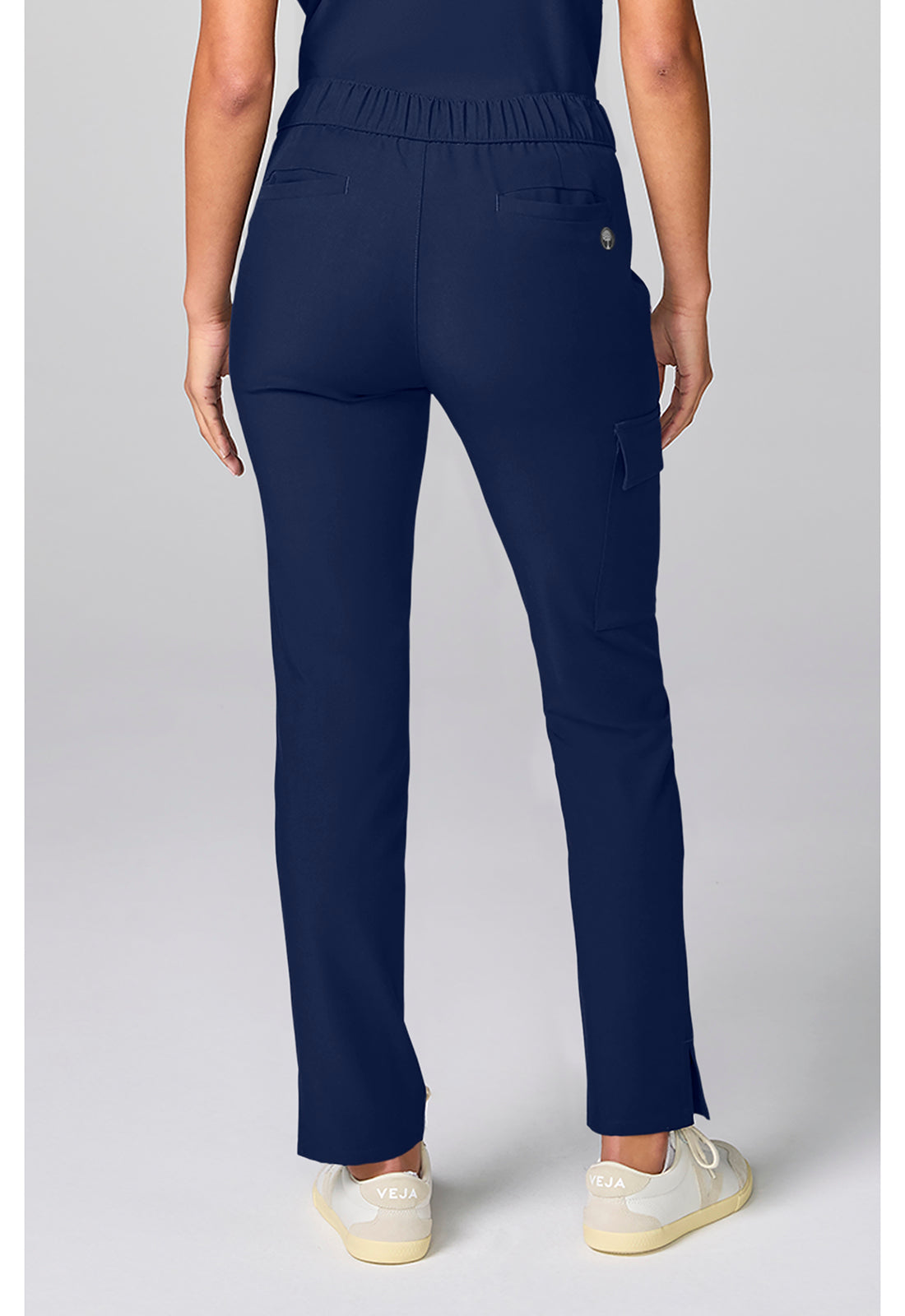 Quest HH00044 Women's Trouser Scrub Pants Navy