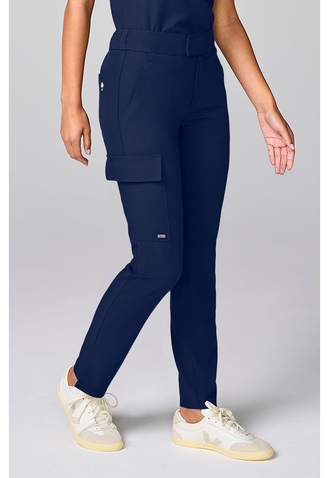 Quest HH00044 Women's Trouser Scrub Pants Navy