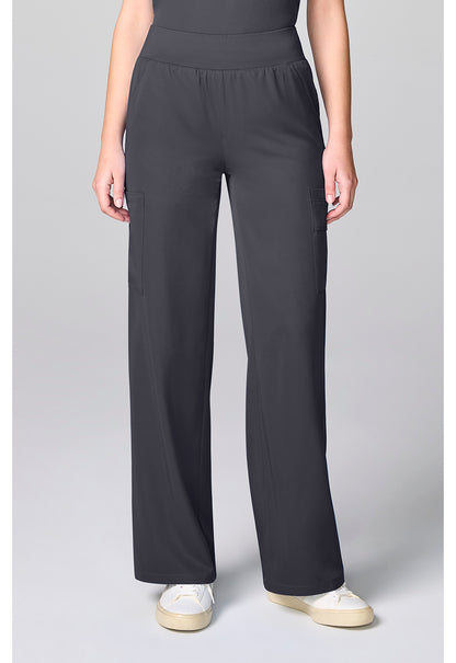 HH Works HH00045 Women's Wide Leg Scrub Pants Pewter