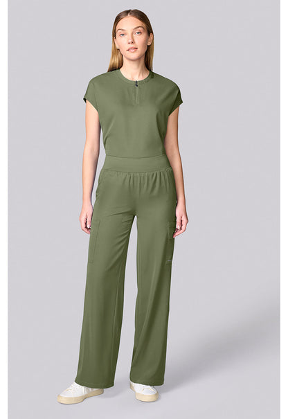 HH Works HH00045 Women's Wide Leg Scrub Pants image 2