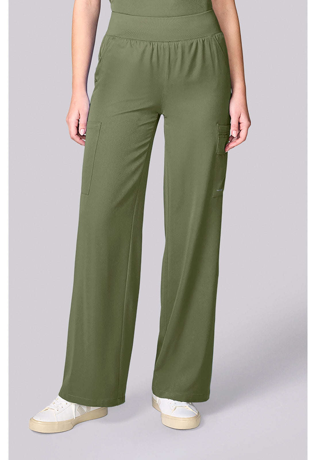 HH Works HH00045 Women's Wide Leg Scrub Pants image 1