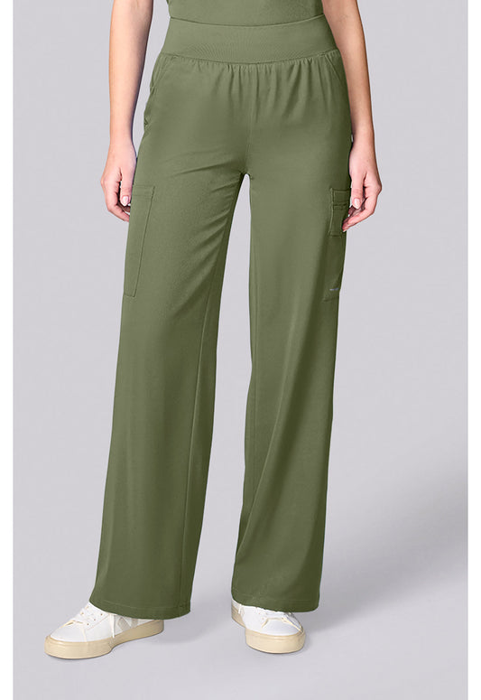 HH Works HH00045 Women's Wide Leg Scrub Pants image 1