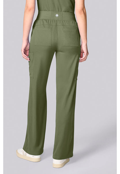 HH Works HH00045 Women's Wide Leg Scrub Pants image 4