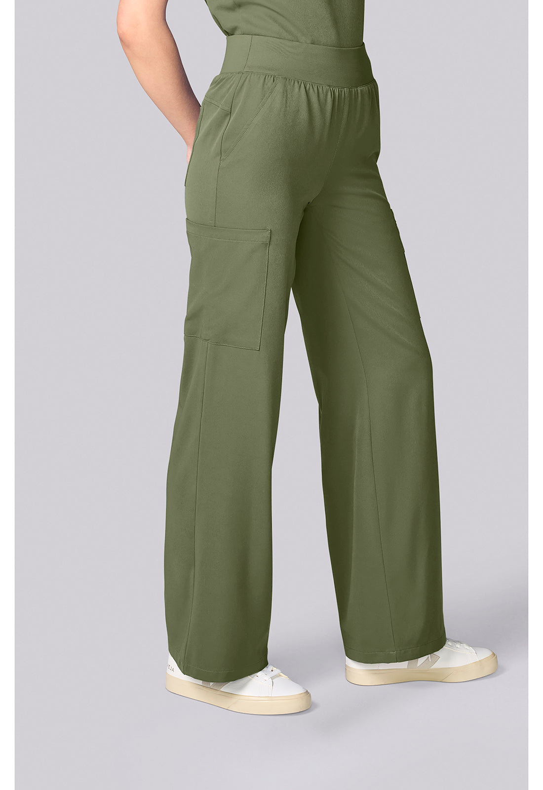 HH Works HH00045 Women's Wide Leg Scrub Pants image 5
