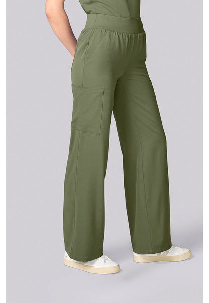HH Works HH00045 Women's Wide Leg Scrub Pants image 5