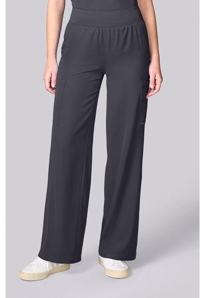 HH Works HH00045 Women's Wide Leg Scrub Pants Pewter