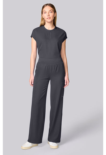 HH Works HH00045 Women's Wide Leg Scrub Pants Pewter