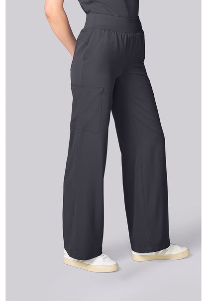 HH Works HH00045 Women's Wide Leg Scrub Pants Pewter