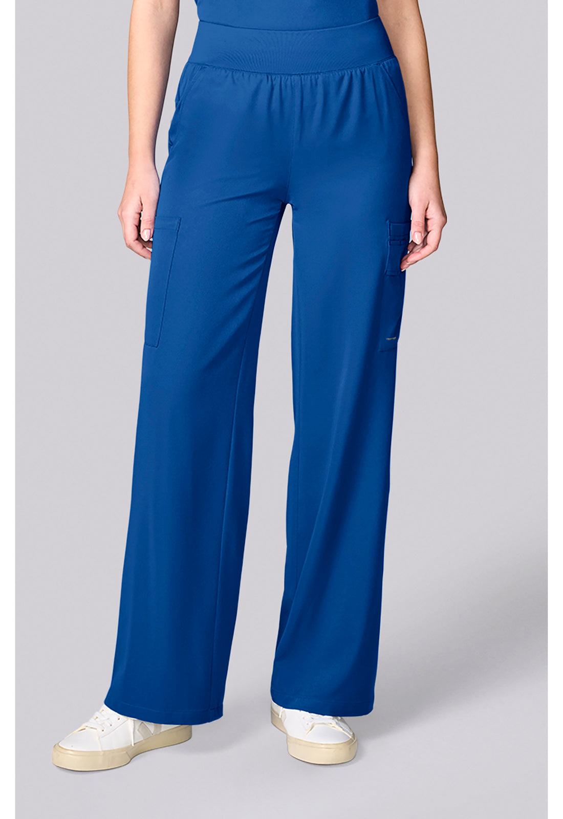 HH Works HH00045 Women's Wide Leg Scrub Pants Royal