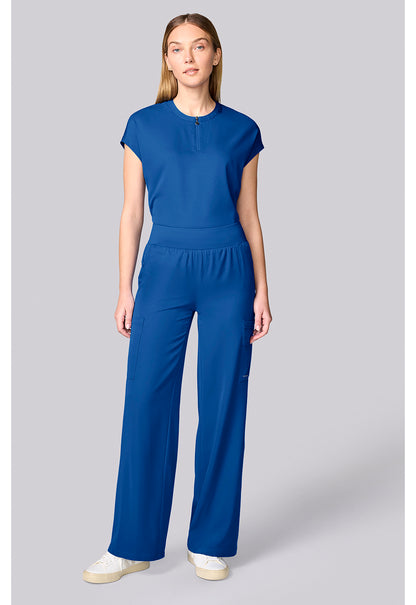 HH Works HH00045 Women's Wide Leg Scrub Pants Royal