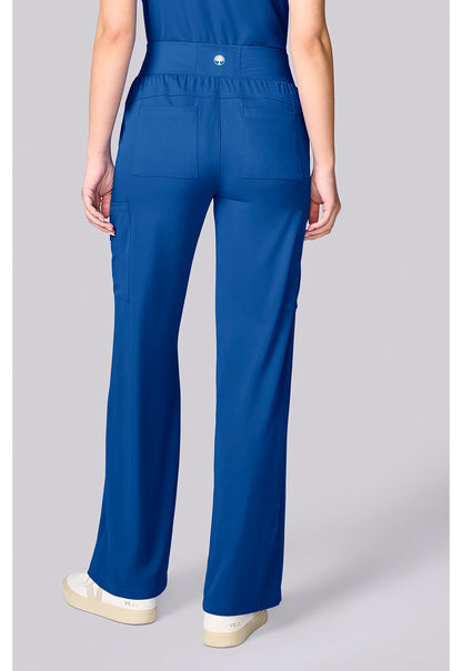 HH Works HH00045 Women's Wide Leg Scrub Pants Royal