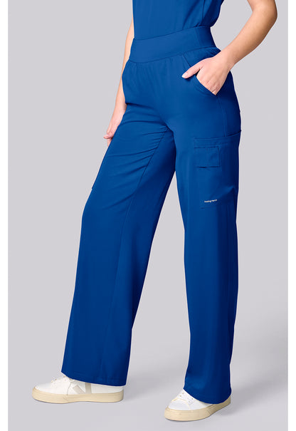 HH Works HH00045 Women's Wide Leg Scrub Pants Royal