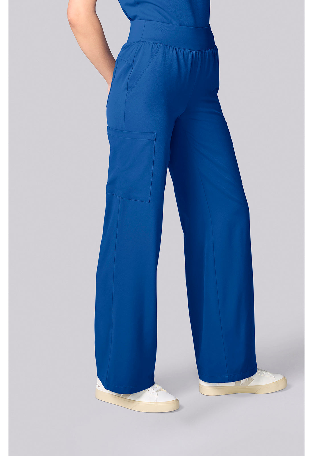 HH Works HH00045 Women's Wide Leg Scrub Pants Royal