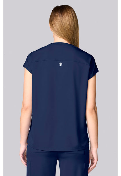 HH Works HH00050 Women's Dolman Scrub Top Navy