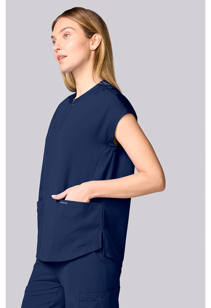 HH Works HH00050 Women's Dolman Scrub Top Navy