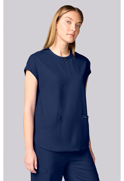 HH Works HH00050 Women's Dolman Scrub Top Navy