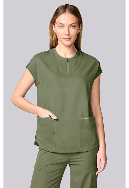 HH Works HH00050 Women's Dolman Scrub Top Olive