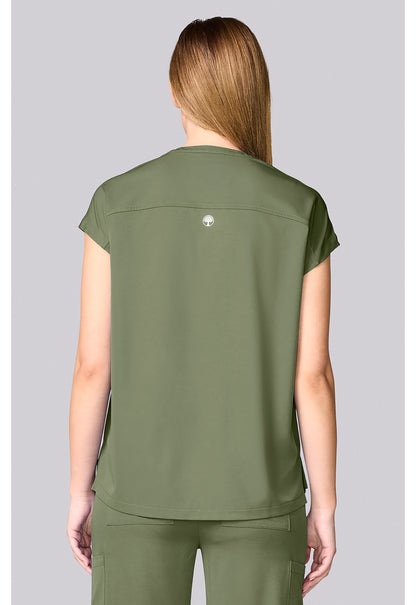 HH Works HH00050 Women's Dolman Scrub Top Olive