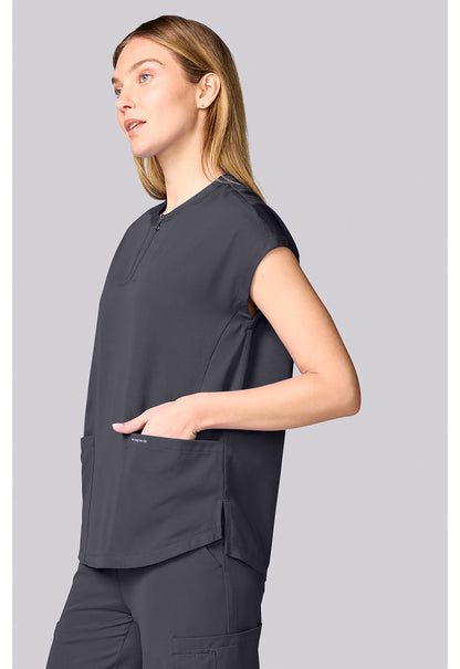 HH Works HH00050 Women's Dolman Scrub Top Pewter