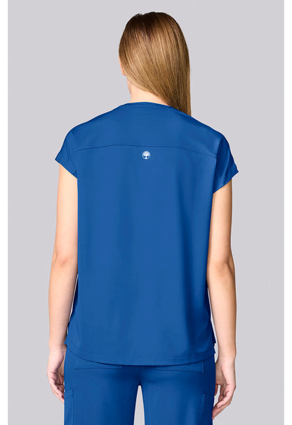 HH Works HH00050 Women's Dolman Scrub Top Royal