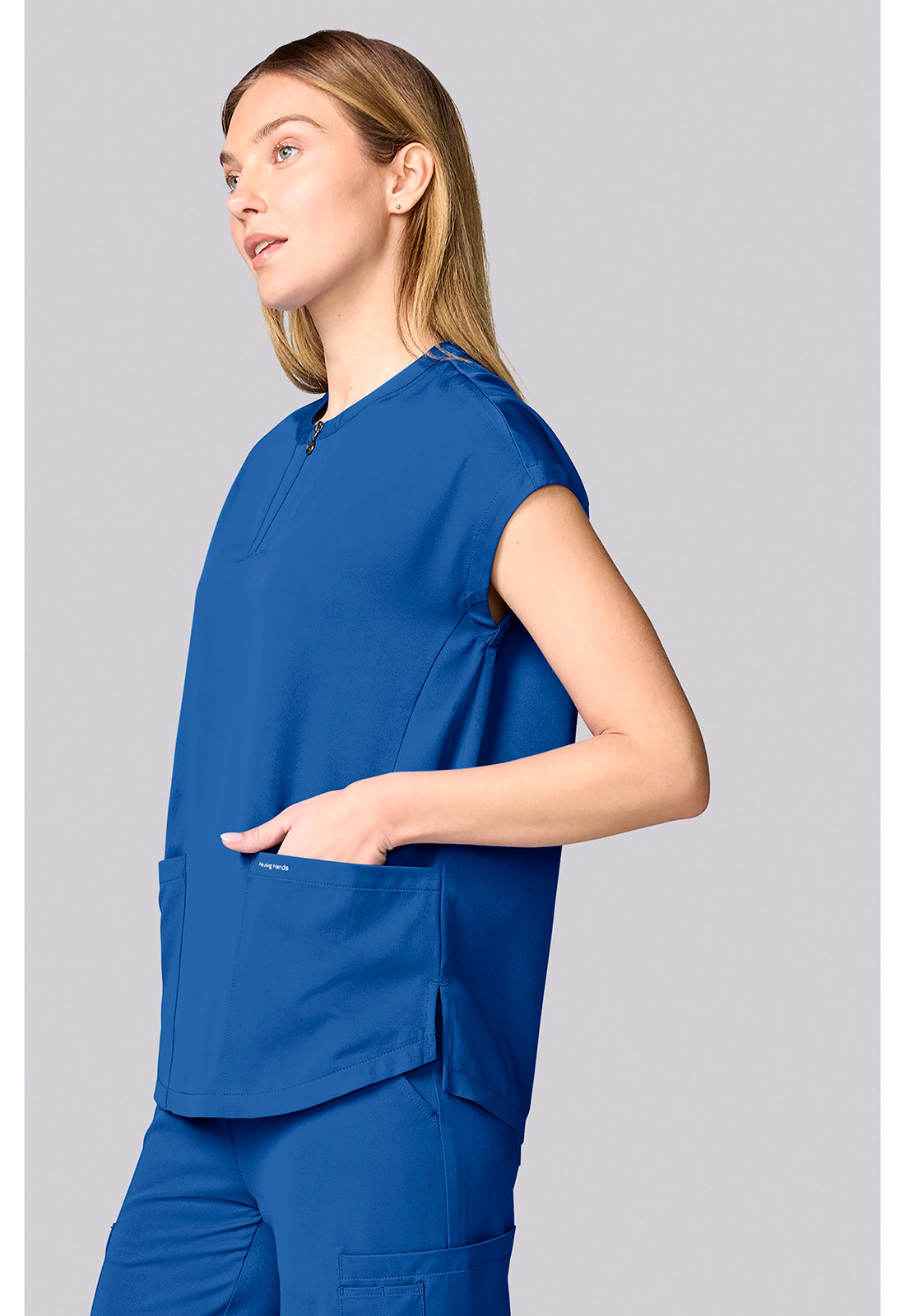 HH Works HH00050 Women's Dolman Scrub Top image 3