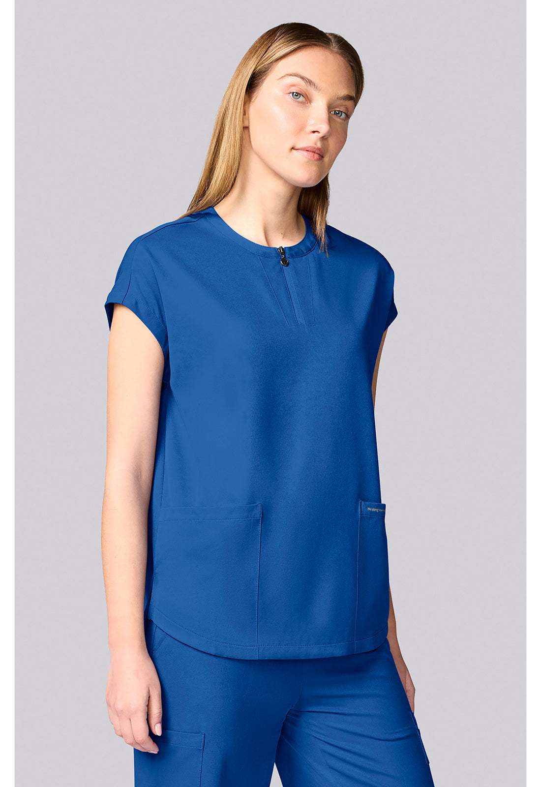 HH Works HH00050 Women's Dolman Scrub Top image 5