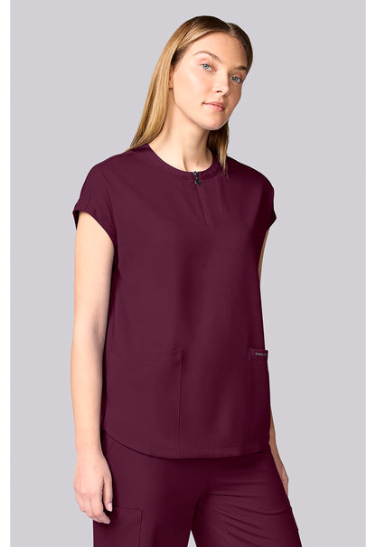 HH Works HH00050 Women's Dolman Scrub Top Wine