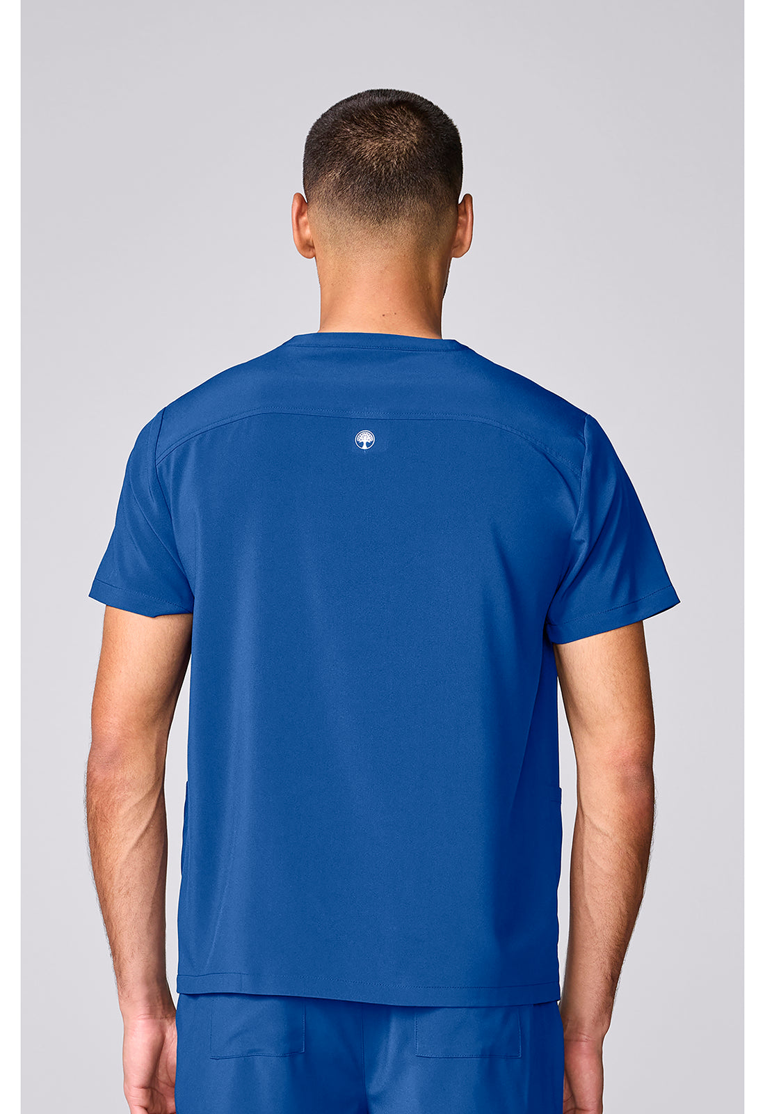 HH Works HH00051 Men's 3 Pocket Scrub Top Royal