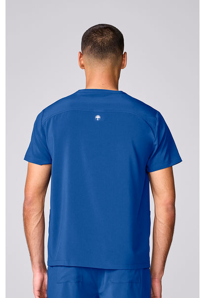HH Works HH00051 Men's 3 Pocket Scrub Top Royal