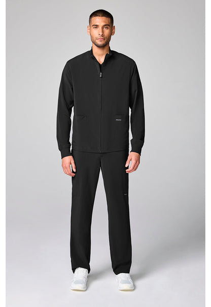 HH Works HH00053 Men's Mock Neck Jacket Black