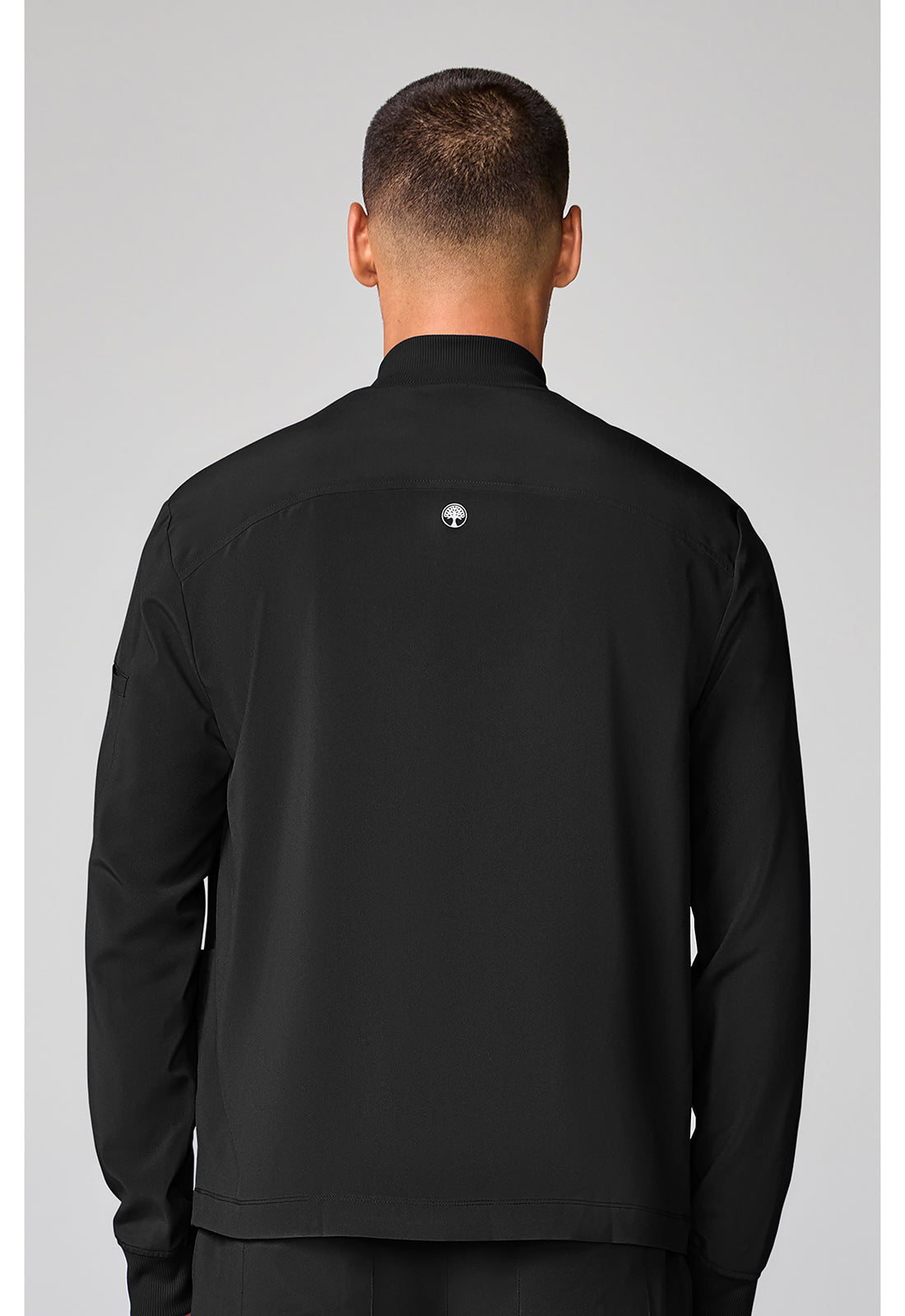 HH Works HH00053 Men's Mock Neck Jacket Black