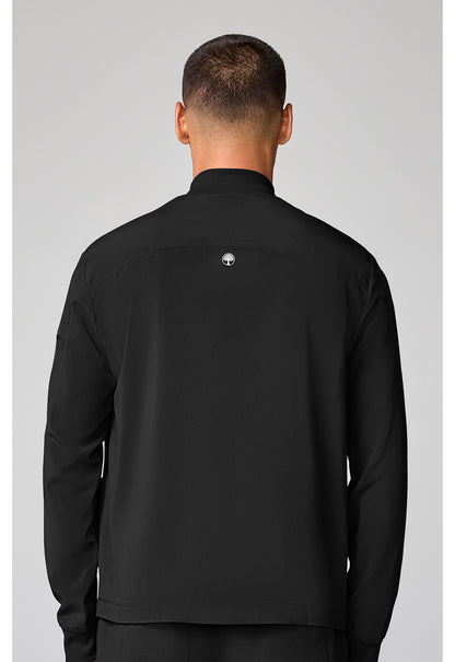 HH Works HH00053 Men's Mock Neck Jacket Black