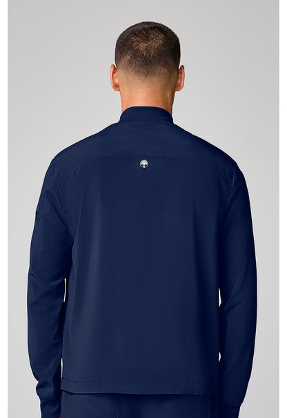 HH Works HH00053 Men's Mock Neck Jacket Navy
