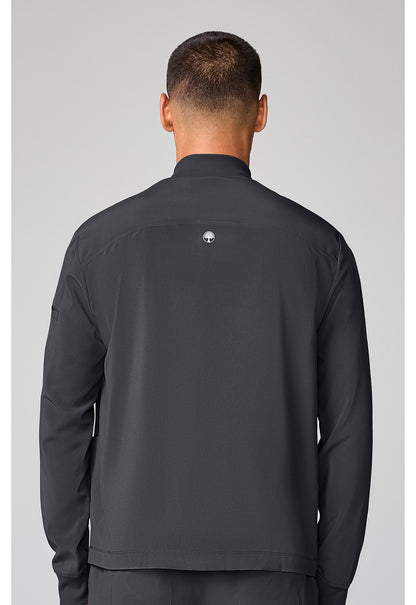 HH Works HH00053 Men's Mock Neck Jacket Pewter