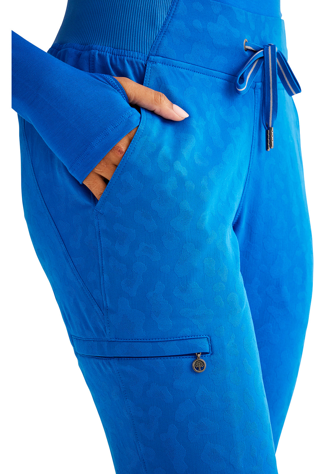 Purple Label Jacquard HH003 Women's Trinity Scrub image 2