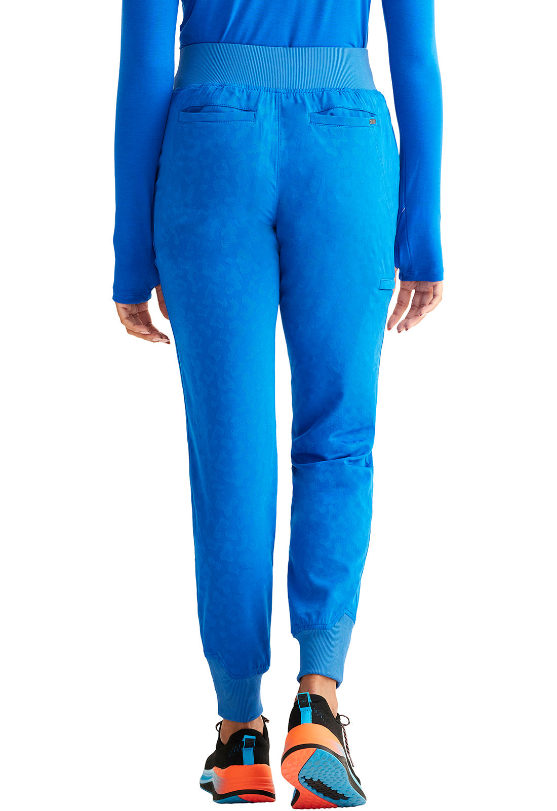 Purple Label Jacquard HH003 Women's Trinity Scrub image 4