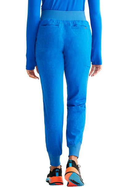 Purple Label Jacquard HH003 Women's Trinity Scrub image 4