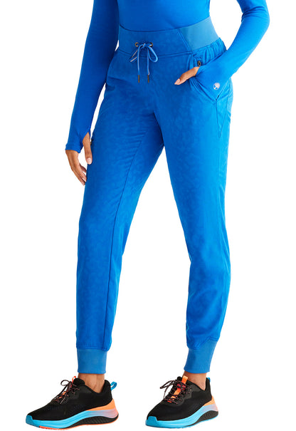Purple Label Jacquard HH003 Women's Trinity Scrub image 3