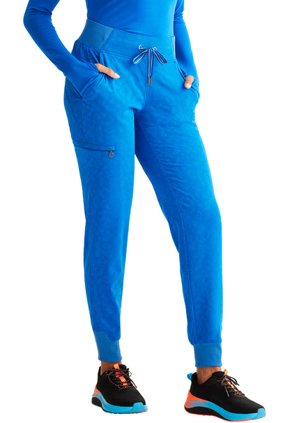 Purple Label Jacquard HH003 Women's Trinity Scrub image 5