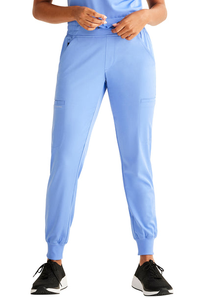 HH Works HH050 Women's Rhea Jogger Scrub Pants Ceil
