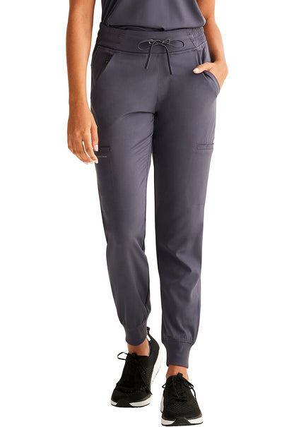 HH Works HH050 Women's Rhea Jogger Scrub Pants Pewter