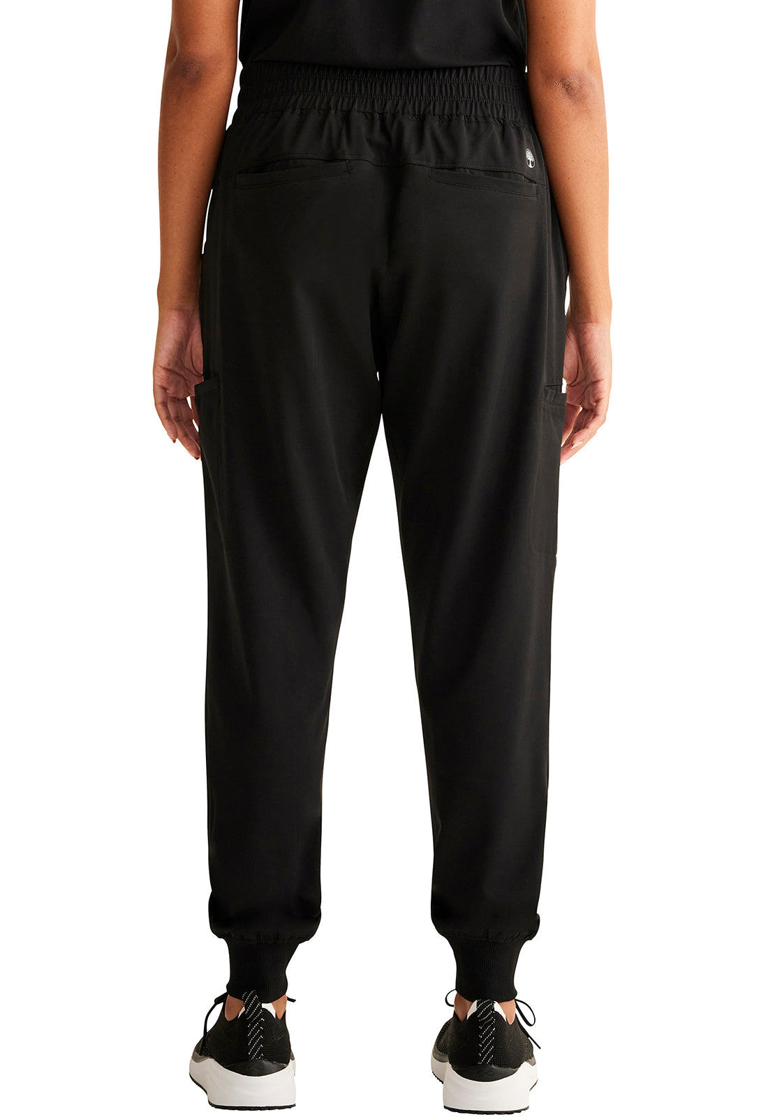 Healing Hands Model Image Rhea Jogger Pants In Color Black Image 3