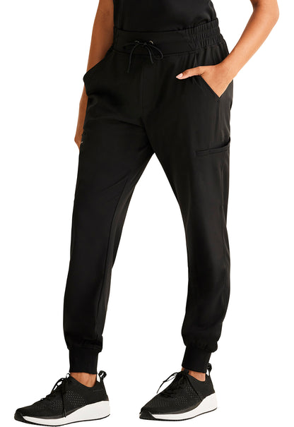 Healing Hands Model Image Rhea Jogger Pants In Color Black Image 2